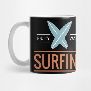 Surfing Mug